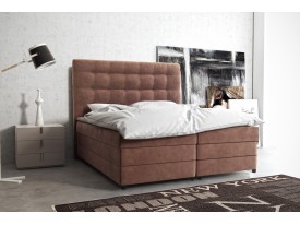 Łóżko kontynentalne do sypialni CLARA BOX 160x200 cm