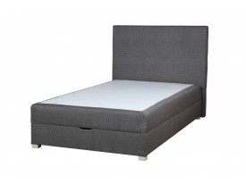 Łóżko KRISS duże i wygodne do sypialni 120x200 cm