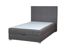 Łóżko TIFFANI 140x200 cm duże i wygodne do sypialni lub hotelu