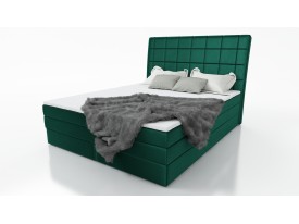 Łóżko FINLO BOX duże i wygodne do sypialni 160x200