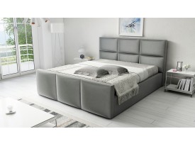Łóżko GABI BIS duże i wygodne do sypialni 140x200