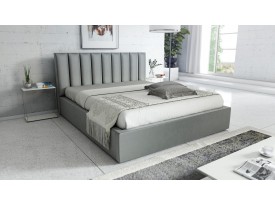 Łóżko NICOLA duże i wygodne do sypialni 140x200 cm