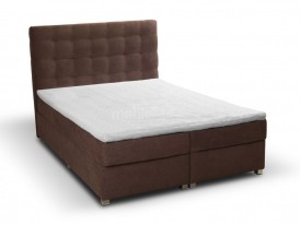 Łóżko kontynentalne do sypialni CLARA 160x200 cm