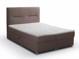 Łóżko kontynentalne do sypialni PRINCE 180x200 cm